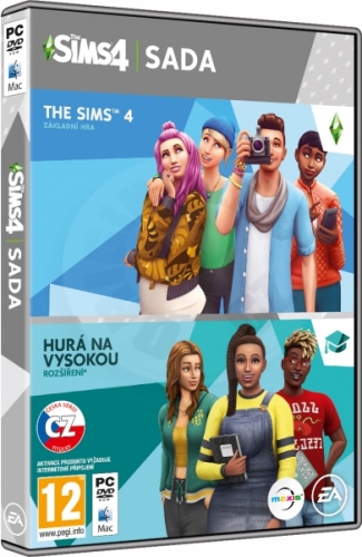 The Sims 4 + rozšíření Hurá na vysokou (PC)