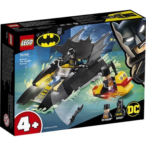 LEGO Super Heroes 76158 Batboat The Penguin™ Pursuit!