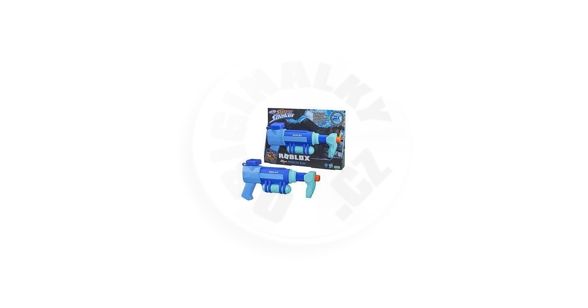 Lançador Nerf Super Soaker Roblox Car Crush 2 Freeze F3781