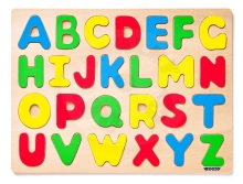 Woody Puzzle na desce ´´Abeceda´´