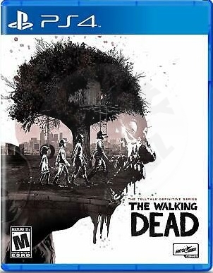 The Walking Dead: The Telltale Definitive Series (PS4)