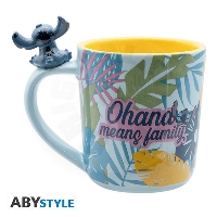Lilo &amp; Stitch 3D Hrnek - Hawaiian Stitch 460 ml