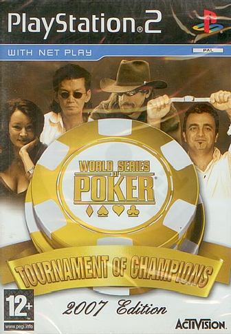 World Series of Poker: Tournament of Champions - 2007 Edition (PS2) (33239)