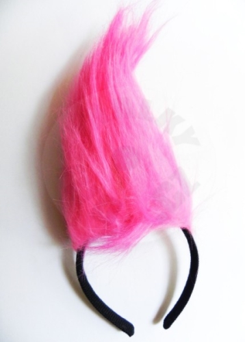 Bonaparte Trolls hair headband 11cm 2 colors in a bag