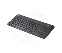Logitech K400 Plus Wireless Touch Keyboard (UK Layout) - černá Logitech K400 Plus Wireless Touch Keyboard (UK Layout) - černá