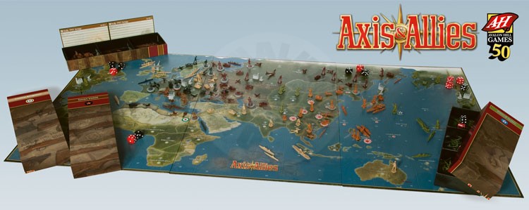 Axis and Allies - 1941 The World is at War! - Anniversary Edition