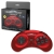 Retro-bit SEGA wireless 8 Button Arcade Pad Crimson Red (PC/MAC/Switch/PS3)