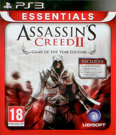 Assassin´s Creed II Game of the Year Edition (PS3) (27465)