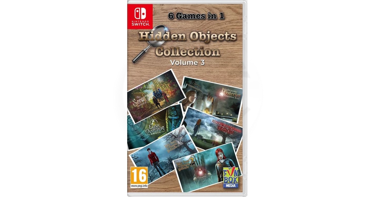 Hidden Objects Collection - Nintendo Switch, Nintendo Switch