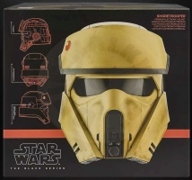 Elektronická helma Star Wars: Andor Black Series - Shoretrooper replika 1:1