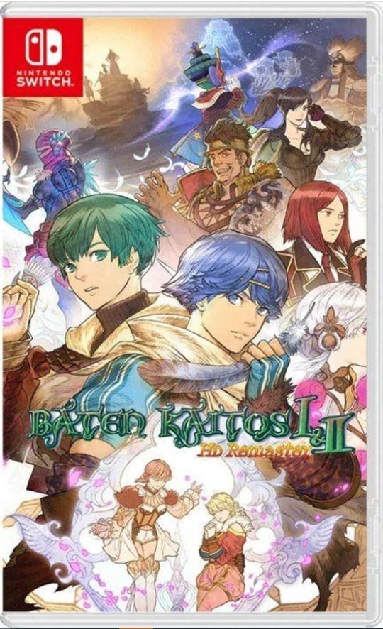 Baten Kaitos I & II HD Remaster (Switch)