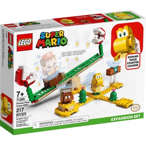 LEGO Super Mario™ 71365 Piranha Plant Power Slide Expansion Set