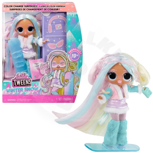 L.O.L. Surprise! Zimní Tweens panenka - Candylicious L.O.L. Surprise! Zimní Tweens panenka - Candylicious