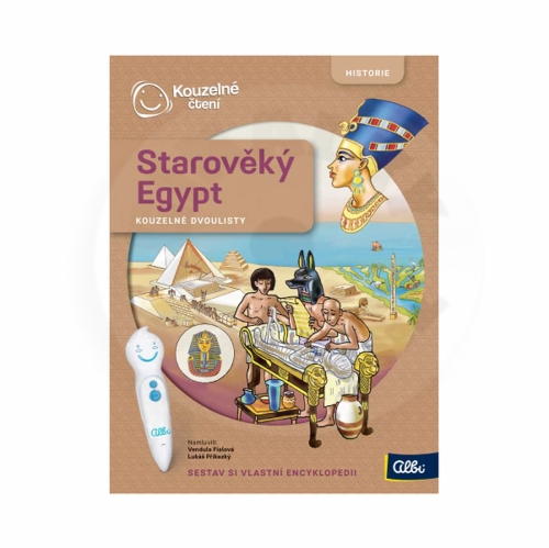 Albi Kouzelné čtení - Dvoulist Starověký Egypt