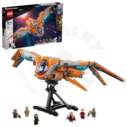 LEGO® Marvel  76193 The Guardians’ Ship