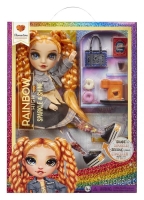 Rainbow High Sparkle & Shine Fashion panenka - Clementine (Orange) (3)