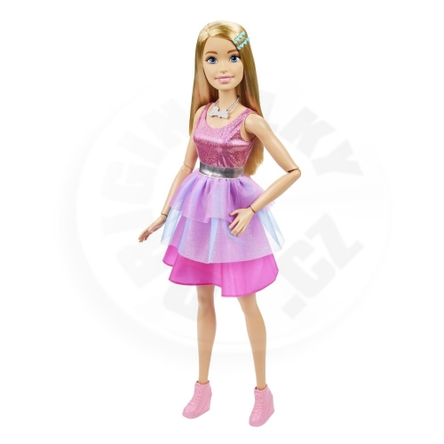 Mattel Barbie 71 CM VYSOKÁ PANENKA BLONDÝNKA