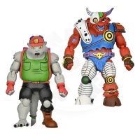 Teenage Mutant Ninja Turtles 1987 akční figurka 2-balení Dirtbag &amp; Groundchuck 18 cm