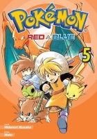 Komiks Pokémon - Red and Blue, 5.díl, manga Komiks Pokémon - Red and Blue, 5.díl, manga