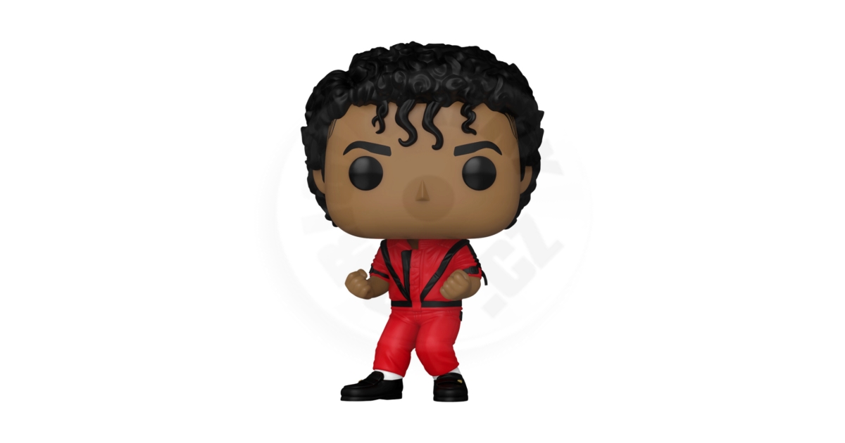 Funko Pop! Rocks #359 - Michael Jackson (Thriller) Vinyl Figure