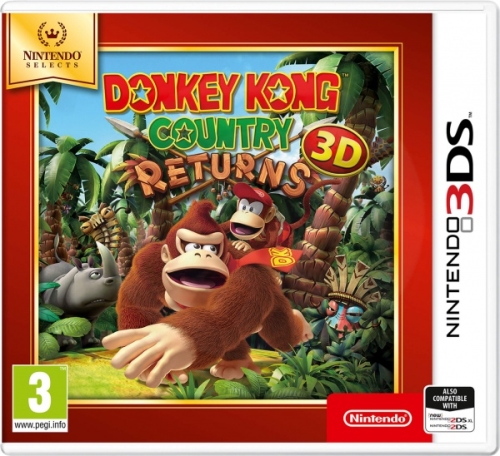 Donkey Kong Country Returns 3D (3DS) (33694)