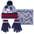 Cerda zimní set (čepice, nákrčník, rukavice)  MICKEY
