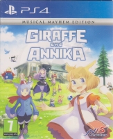 Giraffe and Annika Musical Mayhem Edition (PS4)