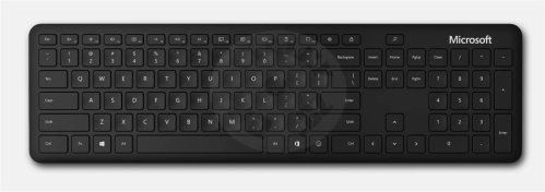 Microsoft Bluetooth Keyboard, Black, CZ&SK (QSZ-00014-CZSK)