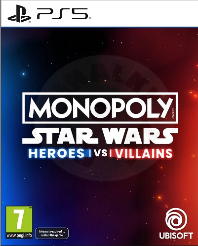 Monopoly Star Wars Heroes VS Villains (PS5)