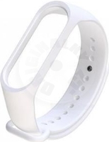 Xiaomi Mi Band 3/4 náhradní náramek - bílá