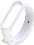Xiaomi Mi Band 3/4 náhradní náramek - bílá