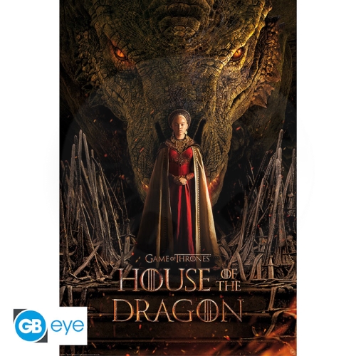 HOUSE OF THE DRAGON - Poster Maxi 91.5x61 - One Sheet_(1)