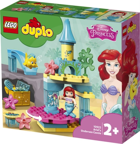 LEGO® DUPLO Disney 10922 Arielin podmořský zámek