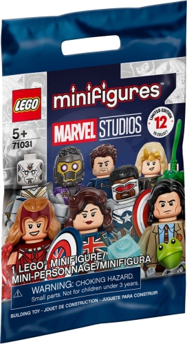 LEGO® Minifigures 71031 - Studio Marvel