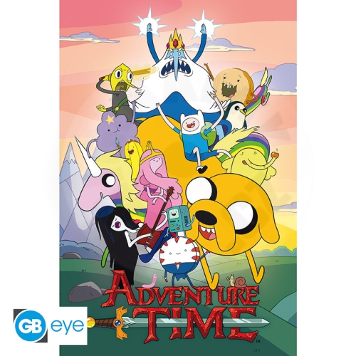 ADVENTURE TIME - Poster Maxi 91.5x61 - Group_(1)
