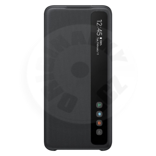 Samsung Clear View Cover S20 - black