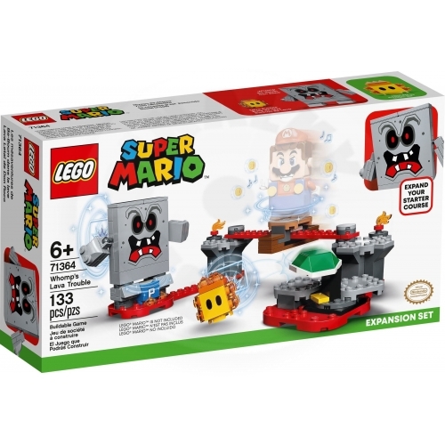 LEGO Super Mario™ 71364 Whomp's Lava Trouble Expansion Set