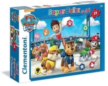 Clementoni Puzzle Tlapková patrola MAXI 24 dílků