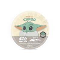 MAD BEAUTY Maska na obličej zjemňující textilní Star Wars Grogu/Mandalorian The Child 25ml