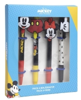 Dárkový set Cerdá Disney Mickey II, 4 pera
