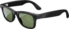 Ray-Ban Meta Wayfarer - Shiny Black / G-15 Green Lenses