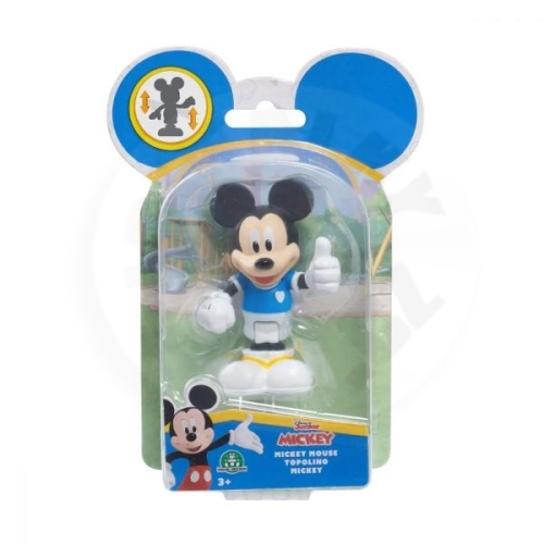 Mickey Mouse figurka - Mickey modrý