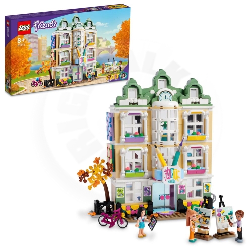 LEGO® Friends ® 41711 Ema a umelecká škola