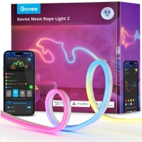 Govee Neon 2 MATTER ohebný LED pásek (3m) - RGBIC