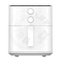 Xiaomi Air Fryer Essential 6L bílá - horkovzdušná fritéza