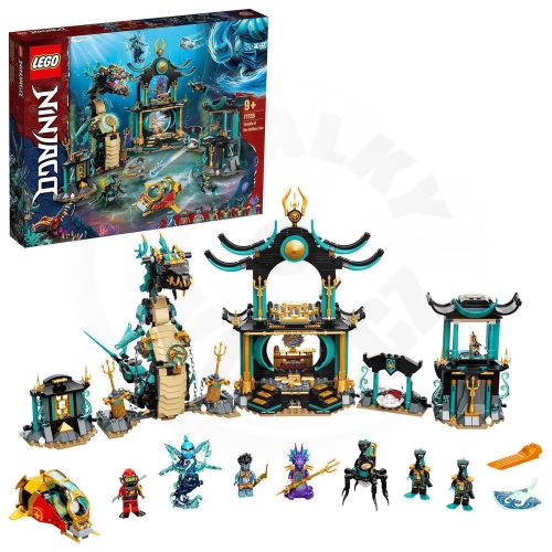 LEGO® NINJAGO® 71755 Temple of the Endless Sea