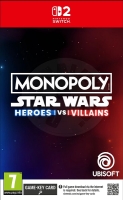 Monopoly Star Wars Heroes VS Villains (Switch2) Monopoly Star Wars Heroes VS Villains (Switch2)