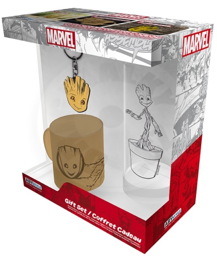 Marvel - gift box - Groot