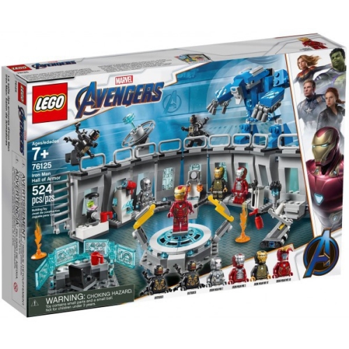 LEGO Super Heroes 76125 Iron Man Hall of Armor