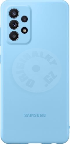 Samsung Silicone Cover for Samsung Galaxy A52 A525 EF-PA525TLEGWW Blue (EU Blister)